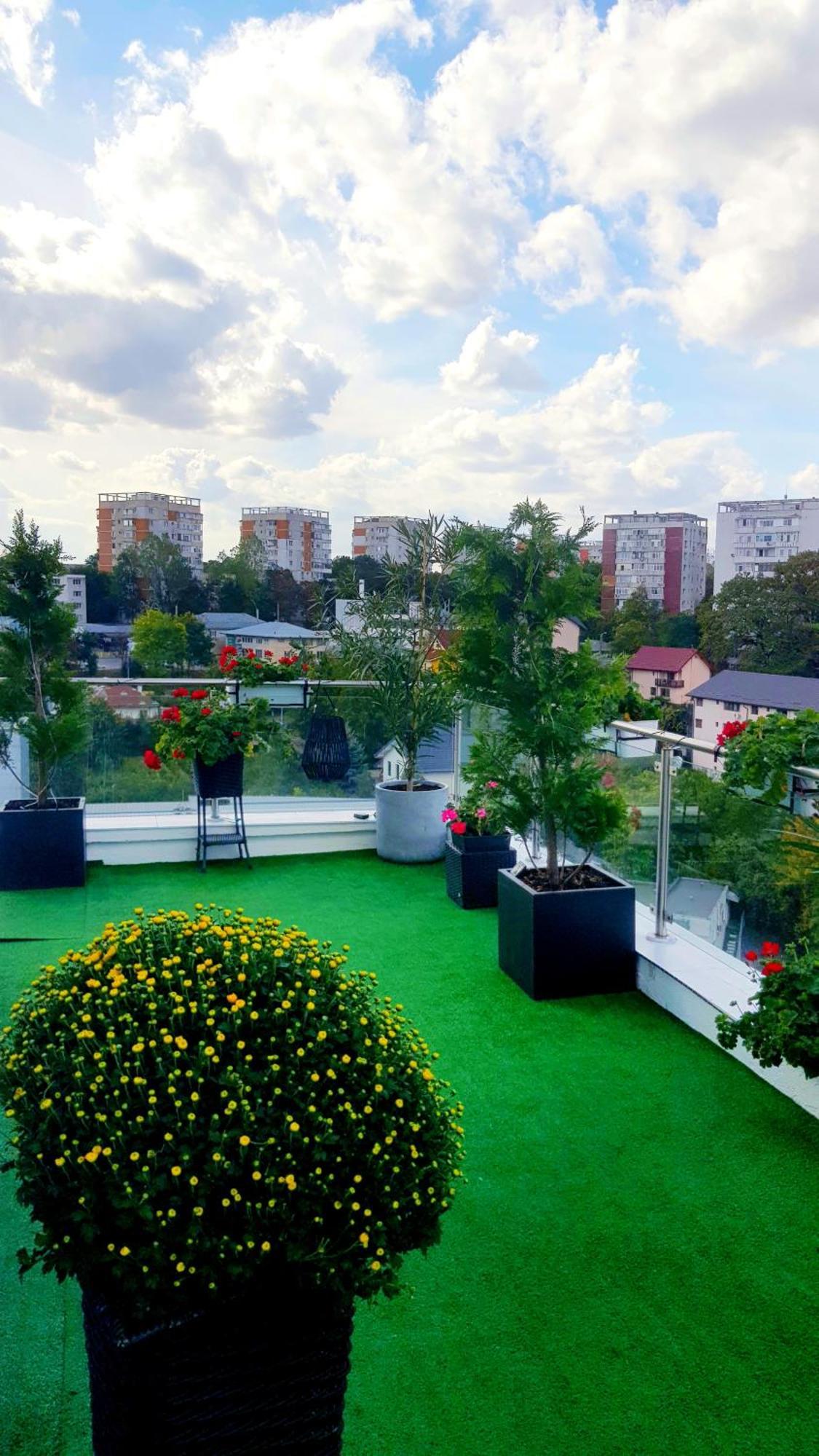 Апартаменти Penthouse View Aeroport Ясси Екстер'єр фото