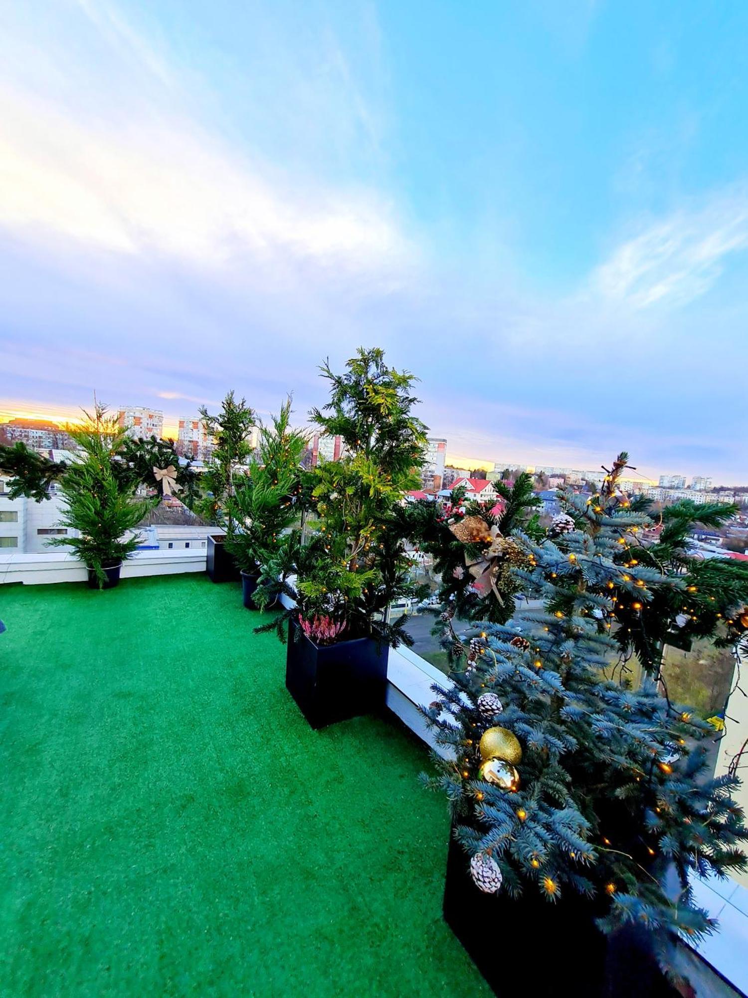 Апартаменти Penthouse View Aeroport Ясси Екстер'єр фото