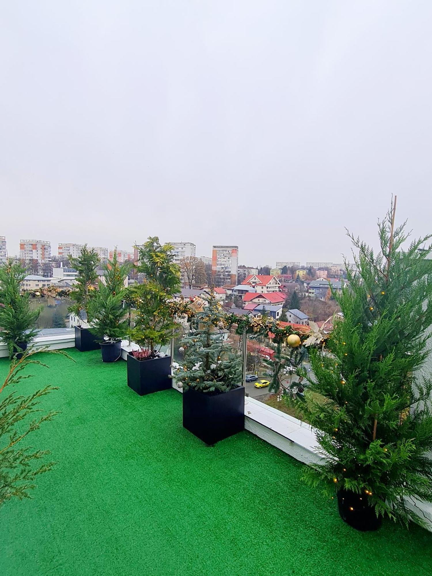 Апартаменти Penthouse View Aeroport Ясси Екстер'єр фото