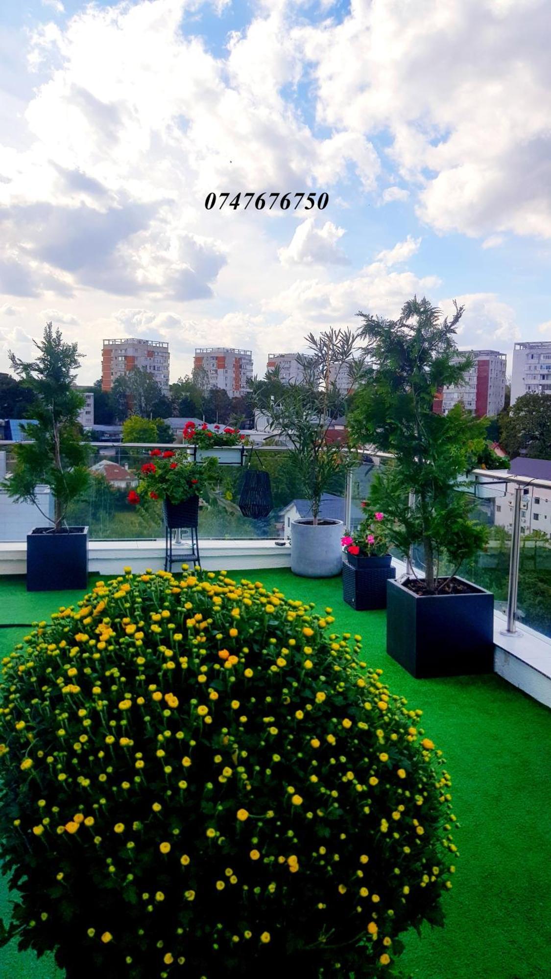 Апартаменти Penthouse View Aeroport Ясси Екстер'єр фото