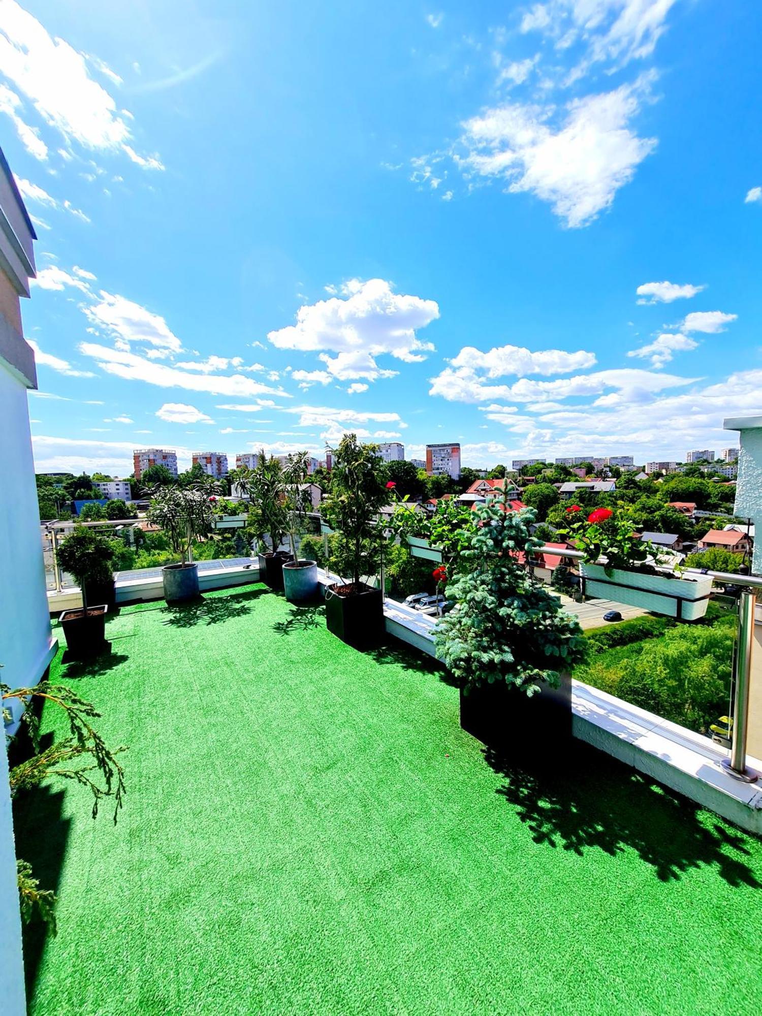 Апартаменти Penthouse View Aeroport Ясси Екстер'єр фото