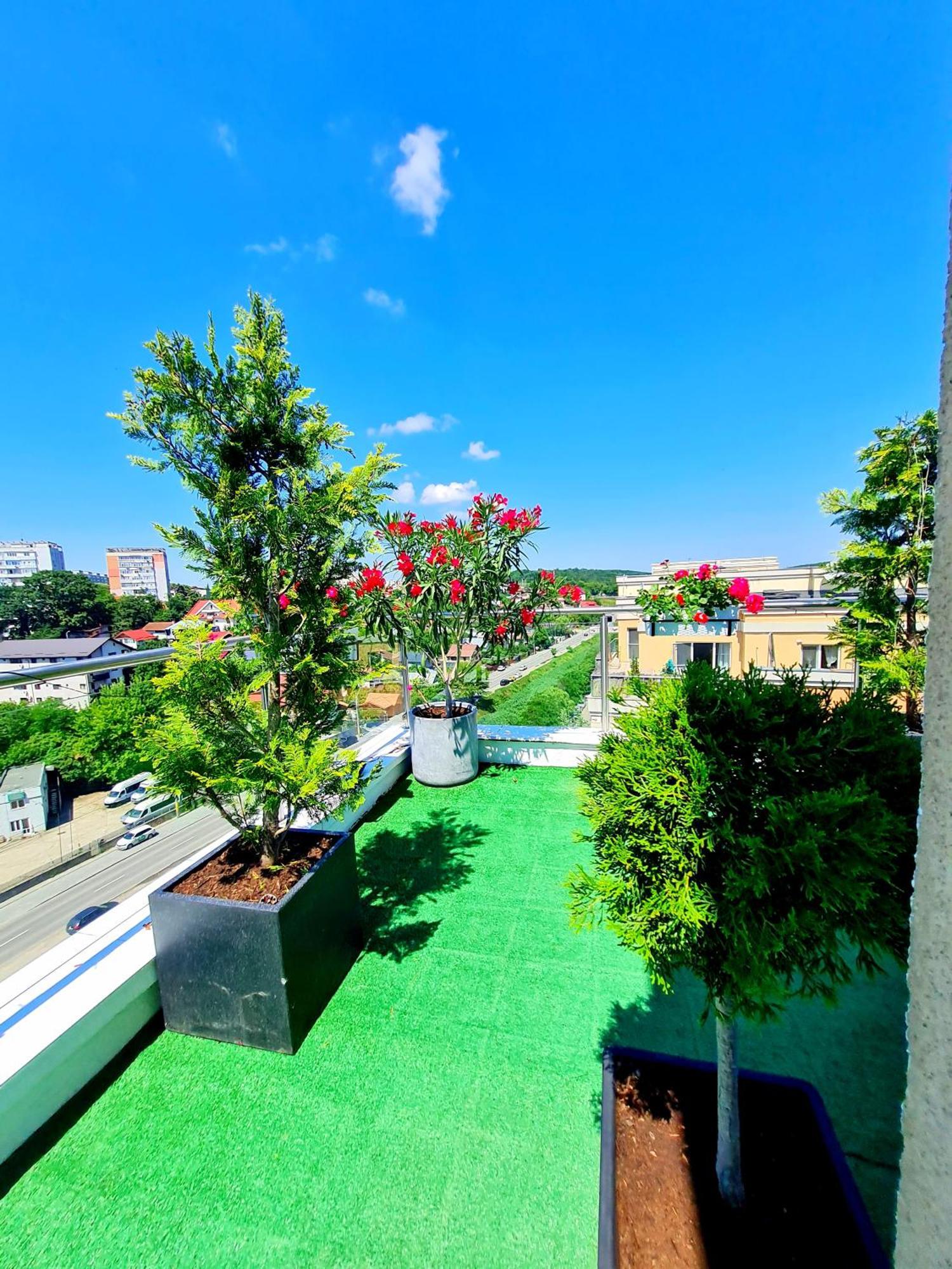 Апартаменти Penthouse View Aeroport Ясси Екстер'єр фото