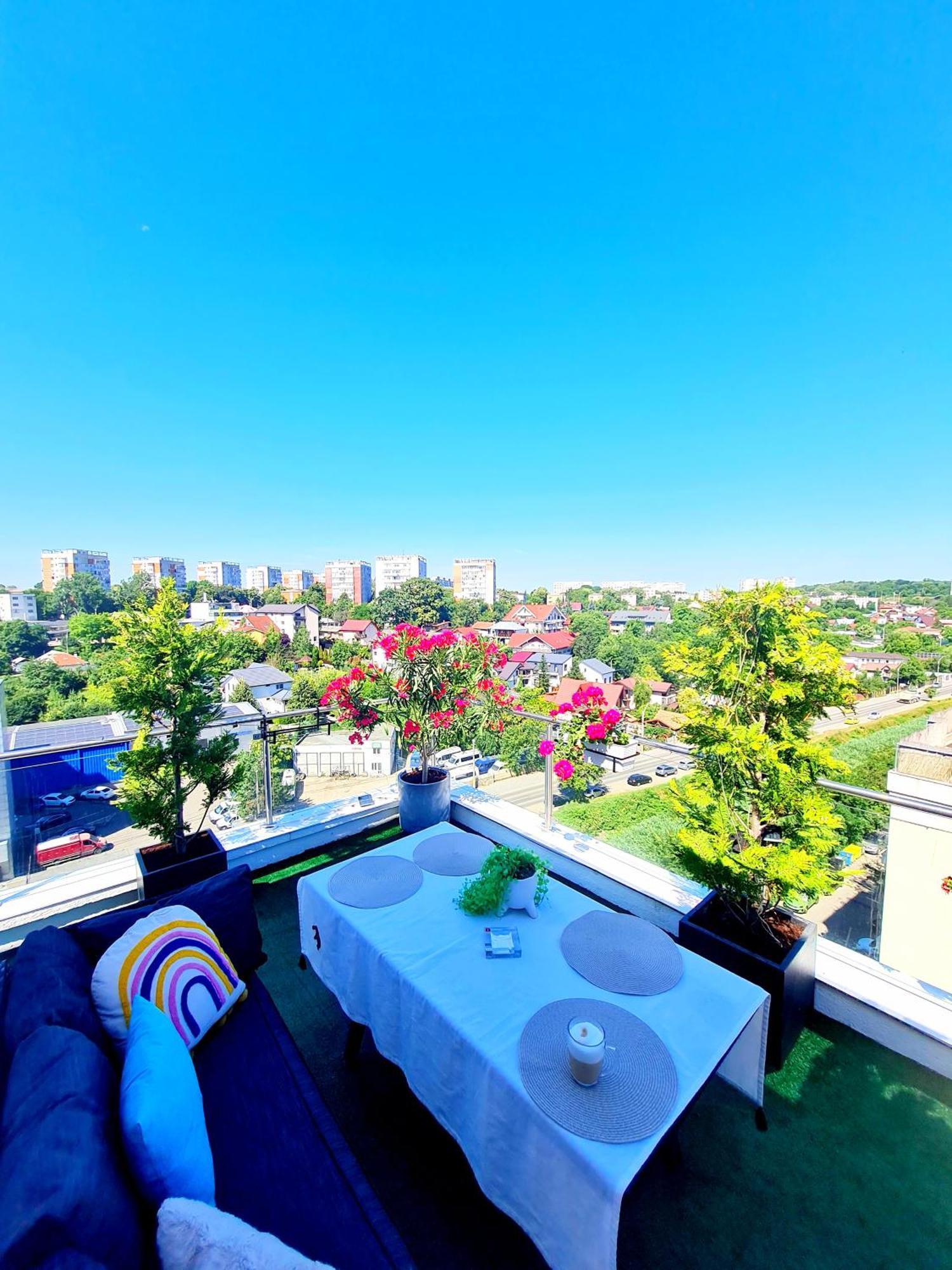 Апартаменти Penthouse View Aeroport Ясси Екстер'єр фото