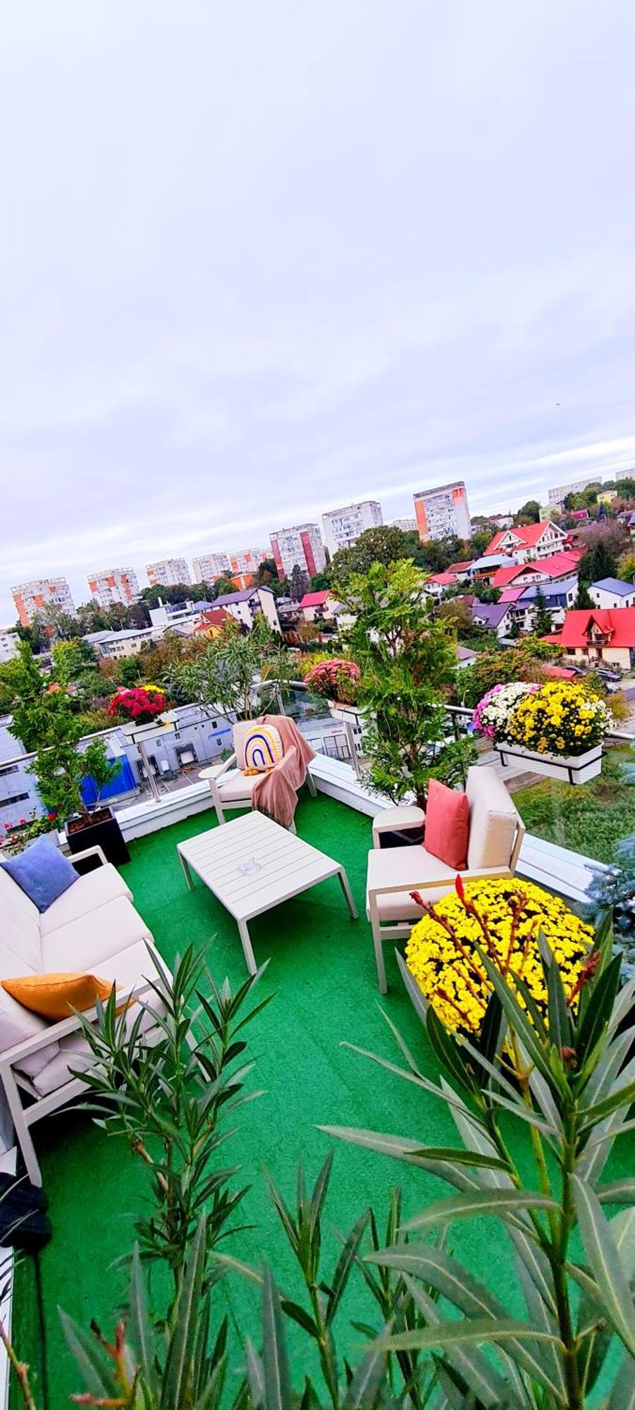 Апартаменти Penthouse View Aeroport Ясси Екстер'єр фото