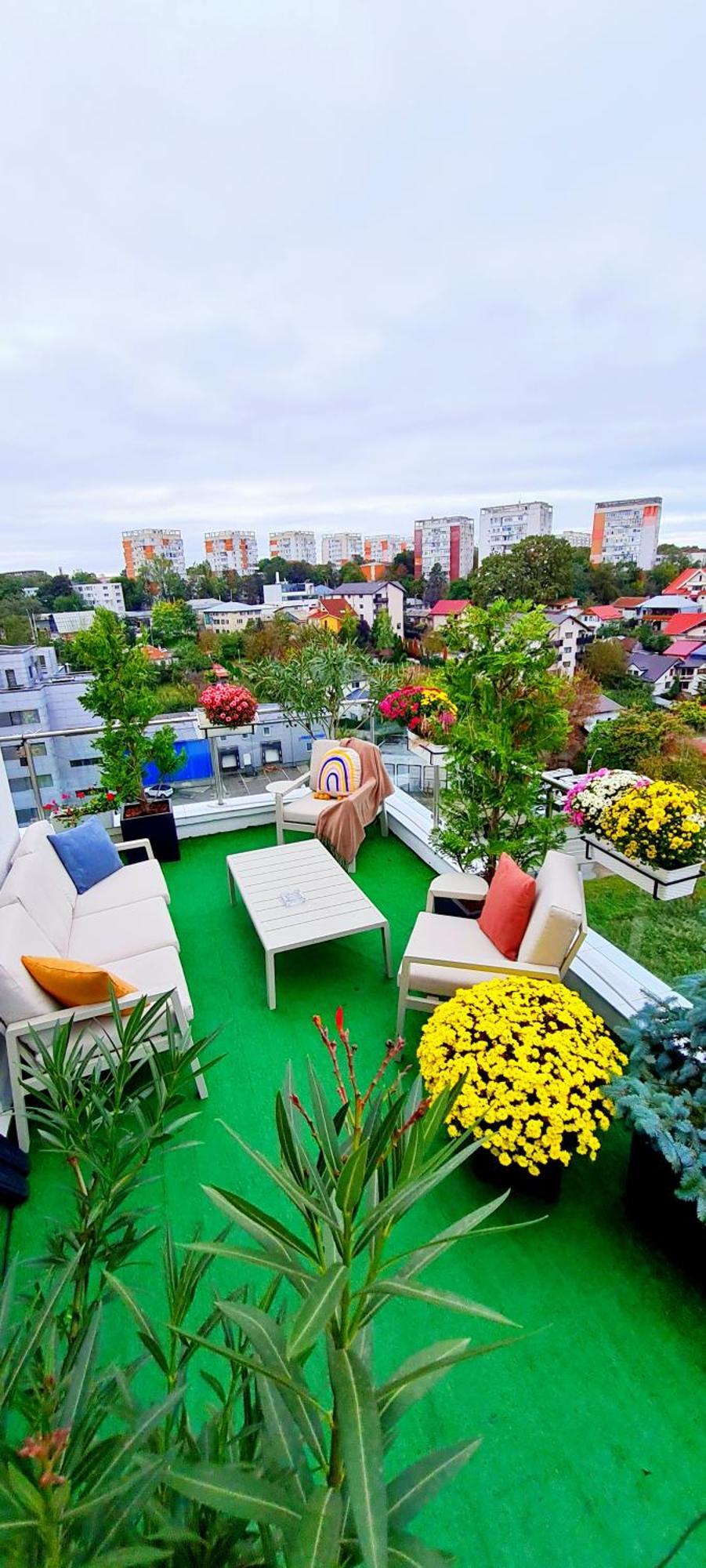 Апартаменти Penthouse View Aeroport Ясси Екстер'єр фото